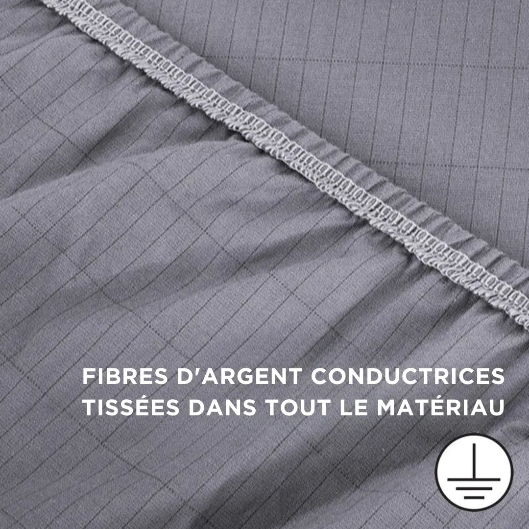 Drap Housse de mise à la terre