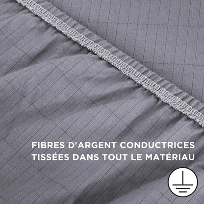 Drap Housse de mise à la terre