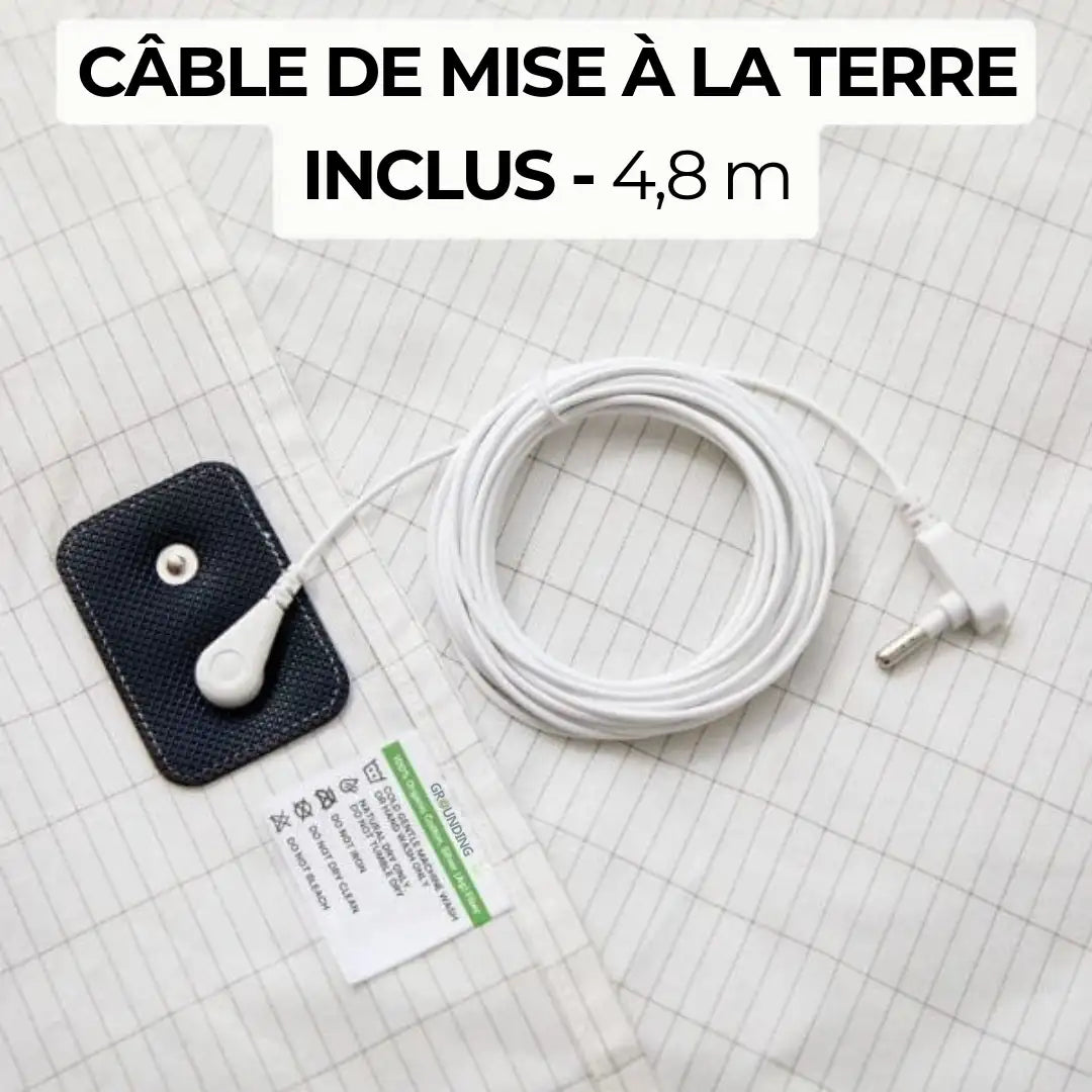 Drap de mise à la terre Grounding