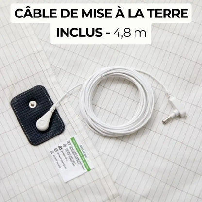 Drap de mise à la terre Grounding
