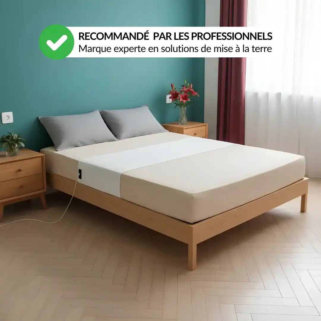 Drap de mise à la terre Grounding