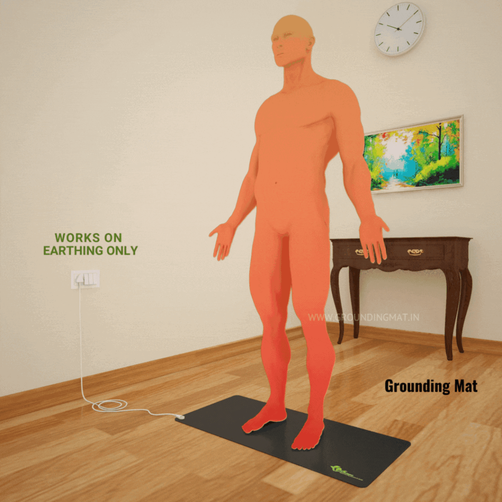 Grounding mat