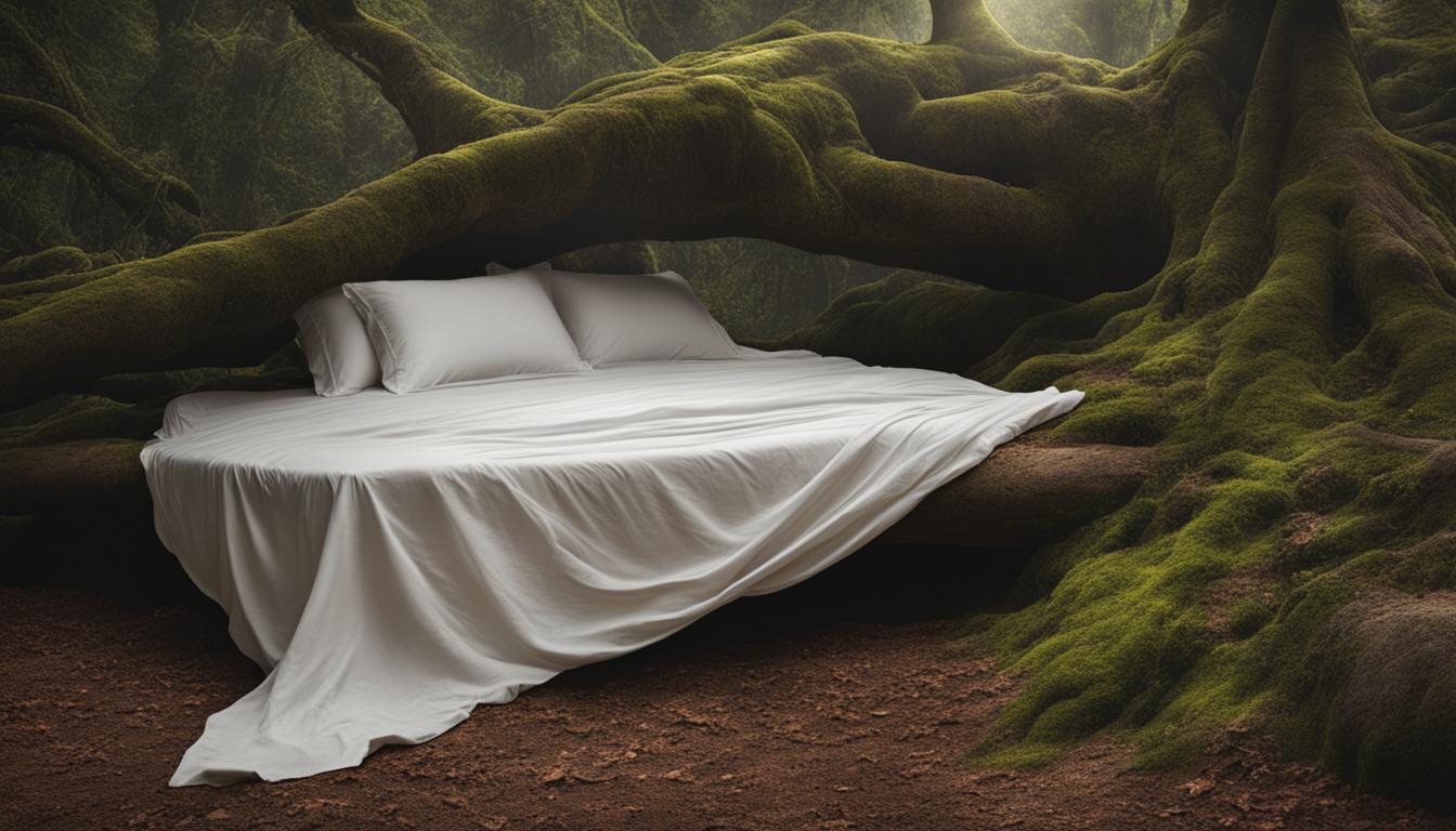 Grounded bed sheet