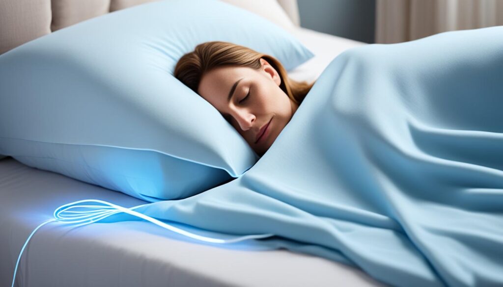 Avantages du drap de terre pour le sommeil