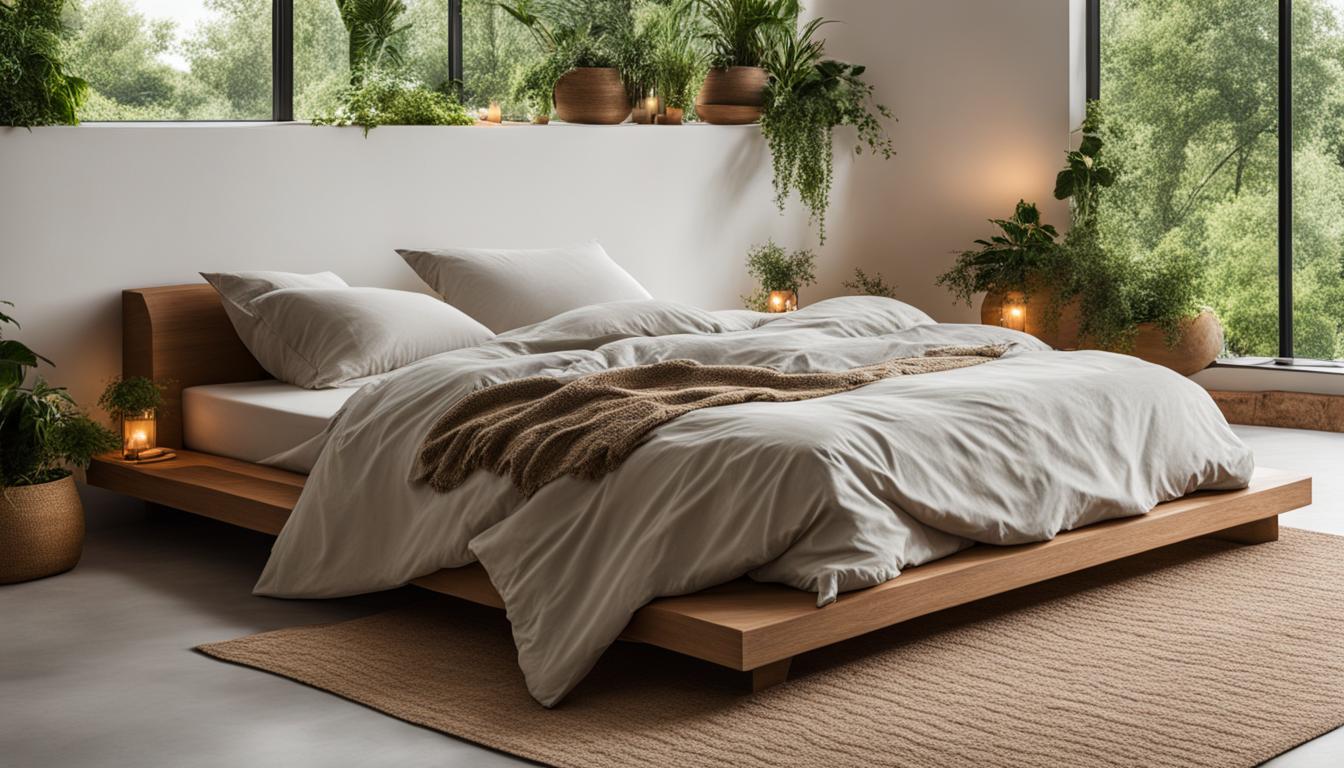 Organic grounding bed sheets